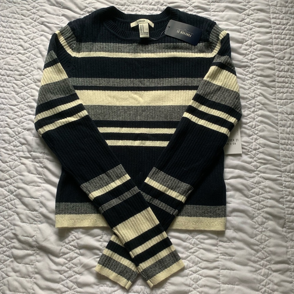 Forever 21 Striped Sweater
